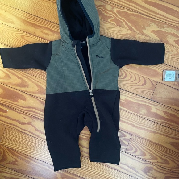 Kids Green and Black Jacket